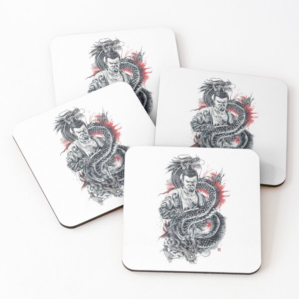 Item preview, Highly Detailed Japanese Tattoo Style Art designed and sold by Lucy Goosy Art.