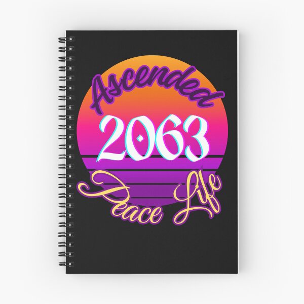 Item preview, Ascended 2063 Peace Life  designed and sold by schmerkers.