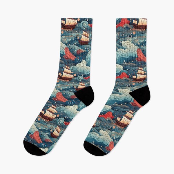 Item preview, Maritime Odyssey designed and sold by Digital-Lys.