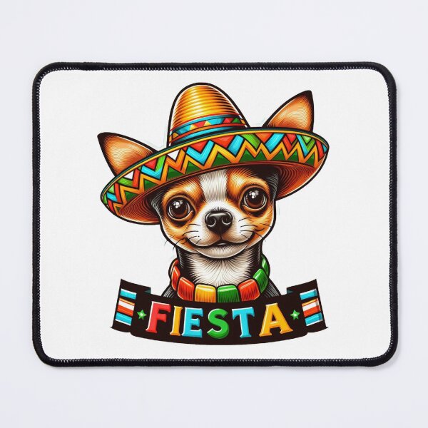 Item preview, Fiesta Chihuahua Mexican designed and sold by BioFaStore.