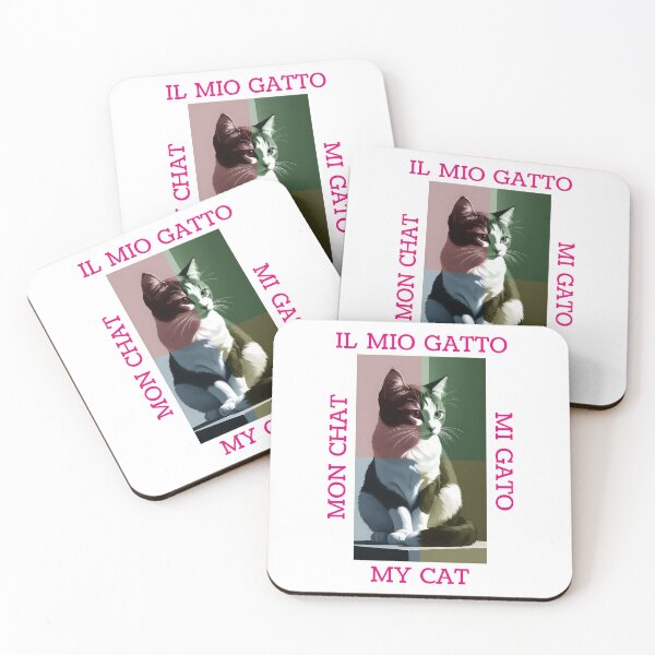 Item preview, Il mio gatto designed and sold by condormax.