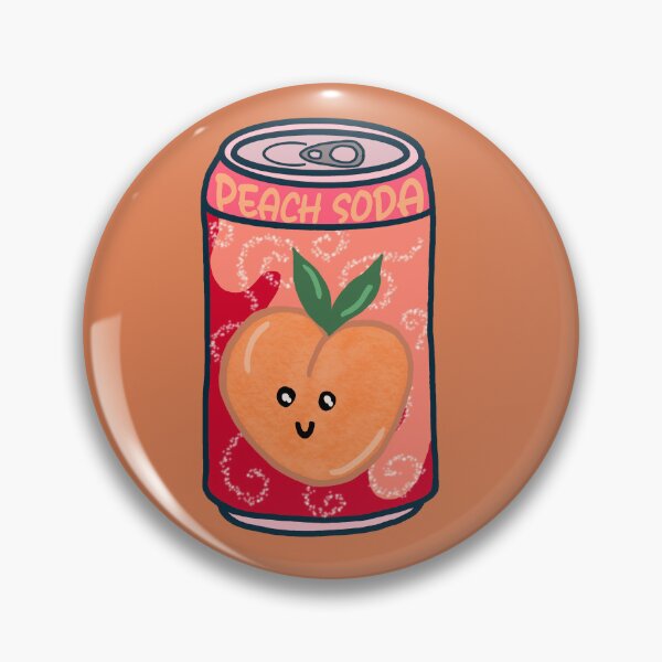 Item preview, Peach soda designed and sold by RachelRamey93.