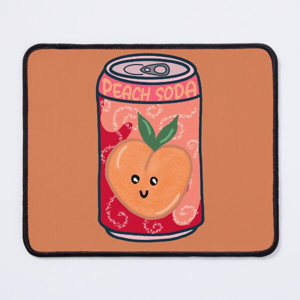 Item preview, Peach soda designed and sold by RachelRamey93.