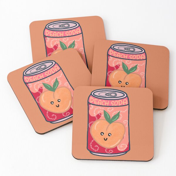 Item preview, Peach soda designed and sold by RachelRamey93.