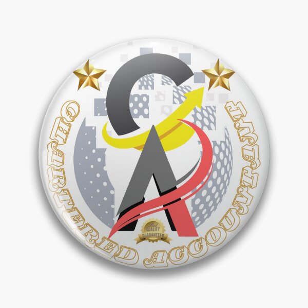 Item preview, logo  Chartered Accountant  designed and sold by  ViralVisionsCreating .