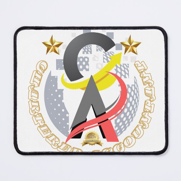 Item preview, logo Chartered Accountant designed and sold by ViralVisionsCreating .