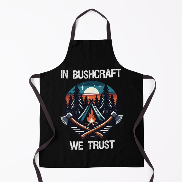 Item preview, In Bushcraft we trust designed and sold by Irbisinthebox.
