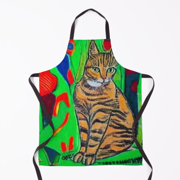 Item preview, Cat in the garden designed and sold by George Hutton Hunter.