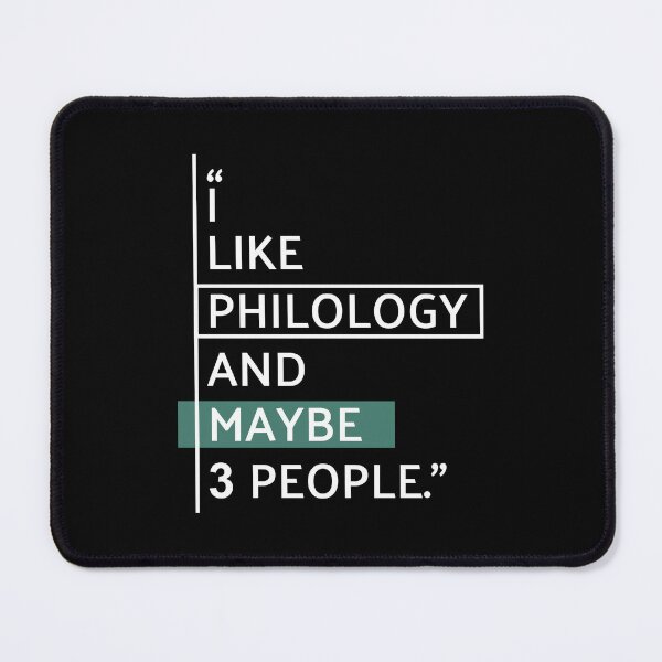 Item preview, I Like Philology Humor designed and sold by MaryAller.