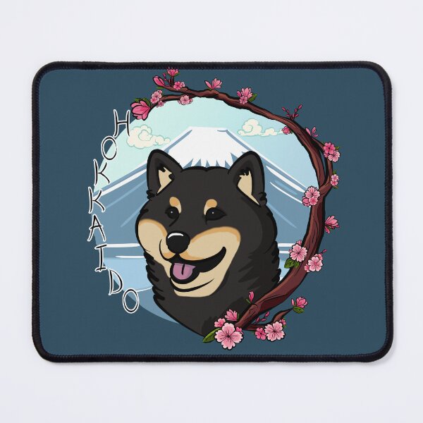 Item preview, Heart of the Hokkaido Ken (Black and Tan) designed and sold by Toboetsuki.