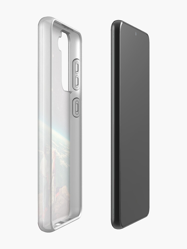 Alternate view of Love Samsung Galaxy Phone Case