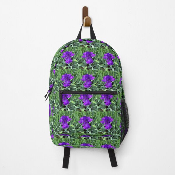 Item preview, Purple Bearded Iris designed and sold by mamamur.
