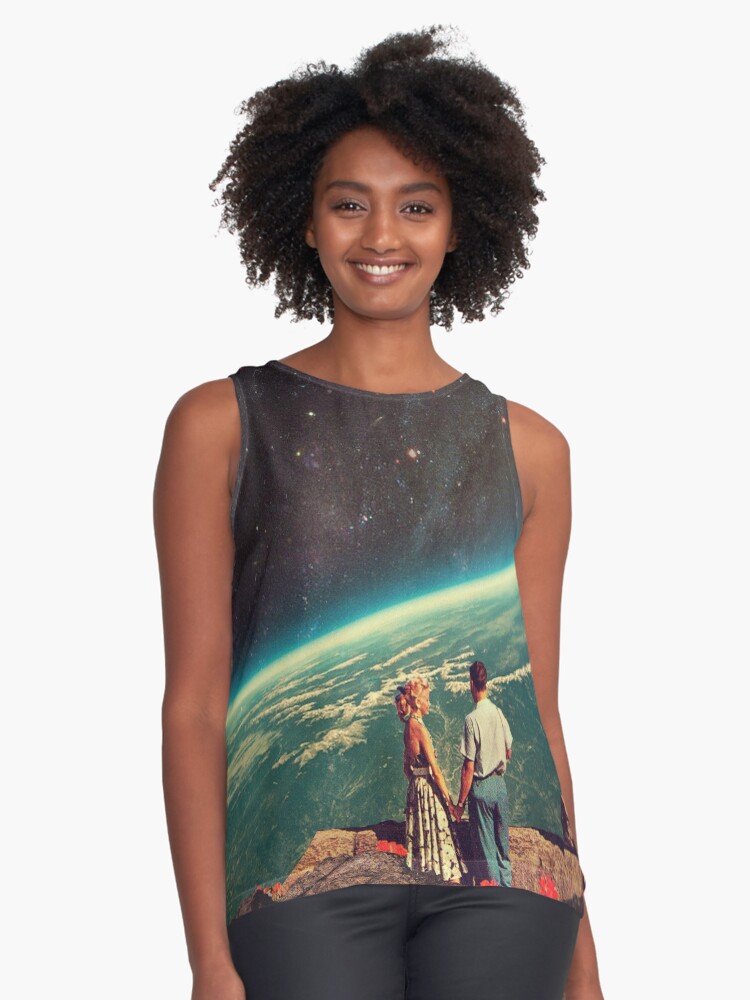 Item preview, Sleeveless Top designed and sold by FrankMoth.