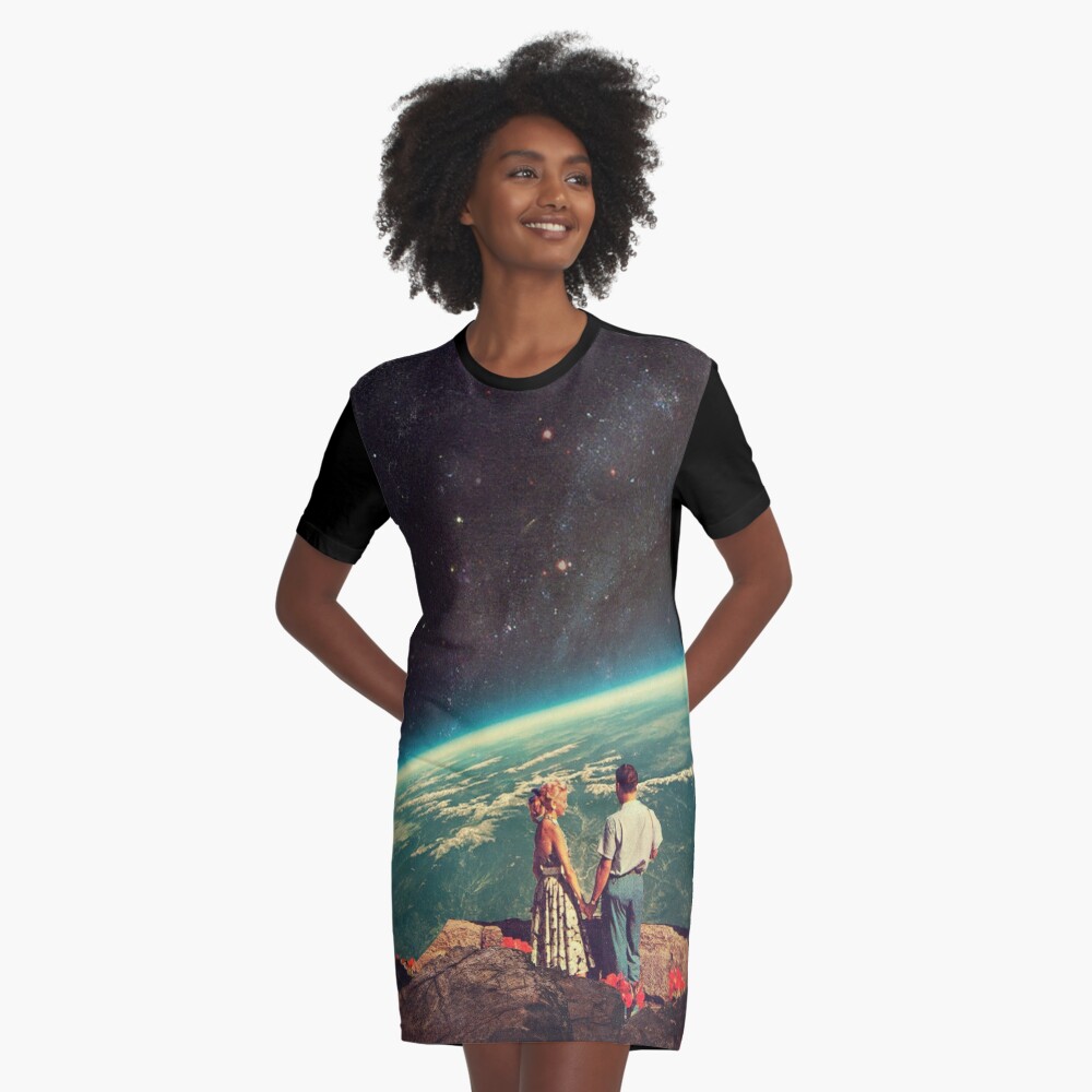 Item preview, Graphic T-Shirt Dress designed and sold by FrankMoth.