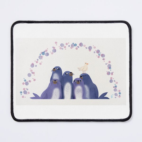 Item preview, Seals hanging out designed and sold by Madmizz.