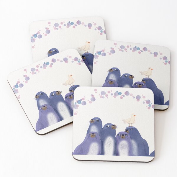 Item preview, Seals hanging out designed and sold by Madmizz.