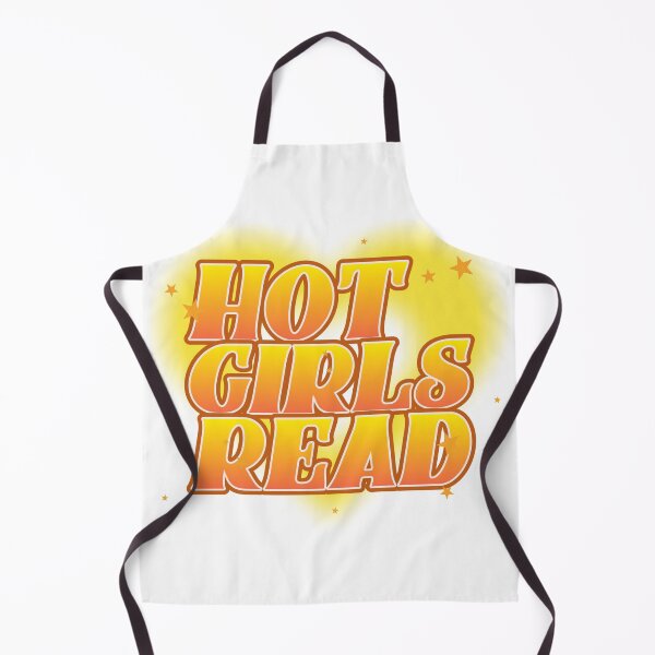 Item preview, Hot Girls Read designed and sold by BookishLounge.