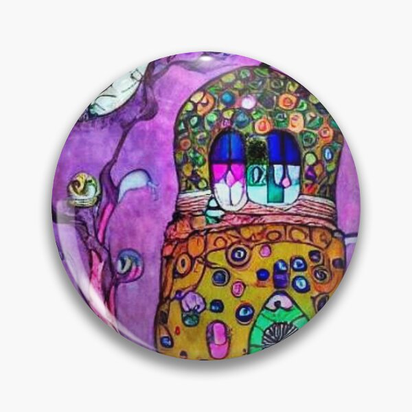 Item preview, House under moonlight designed and sold by George Hutton Hunter.
