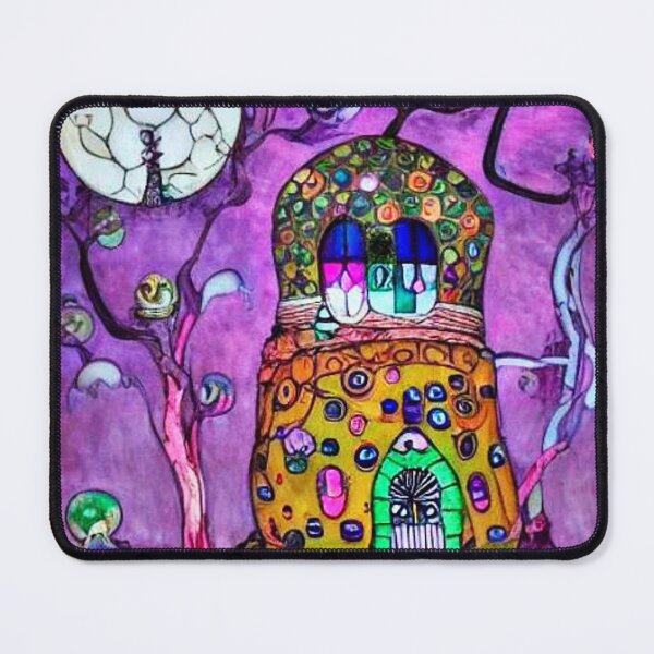 Item preview, House under moonlight designed and sold by George Hutton Hunter.