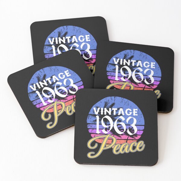 Item preview, Vintage 1963 Peace designed and sold by schmerkers.