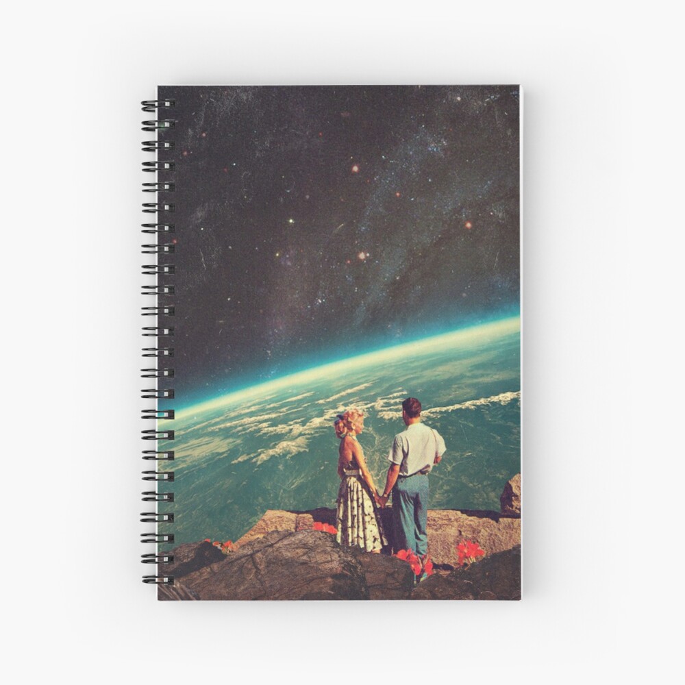 Item preview, Spiral Notebook designed and sold by FrankMoth.