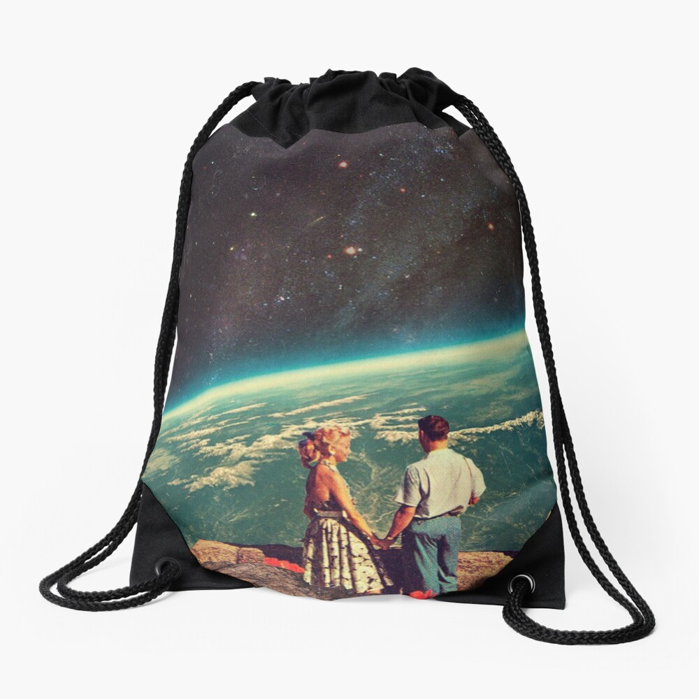 Love Drawstring Bag