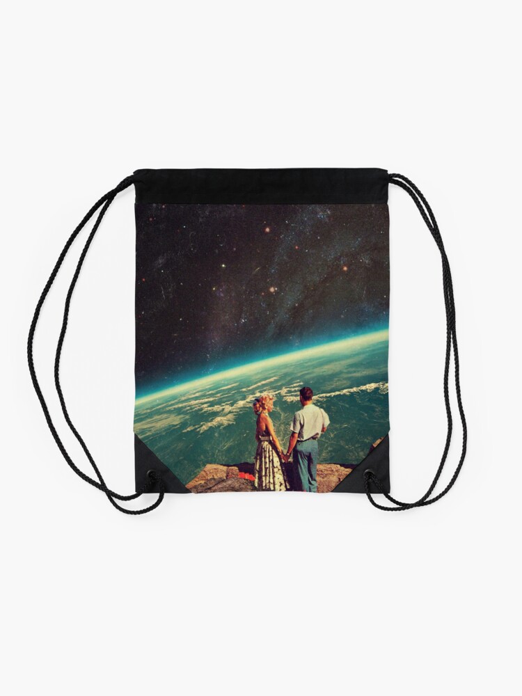 Alternate view of Love Drawstring Bag