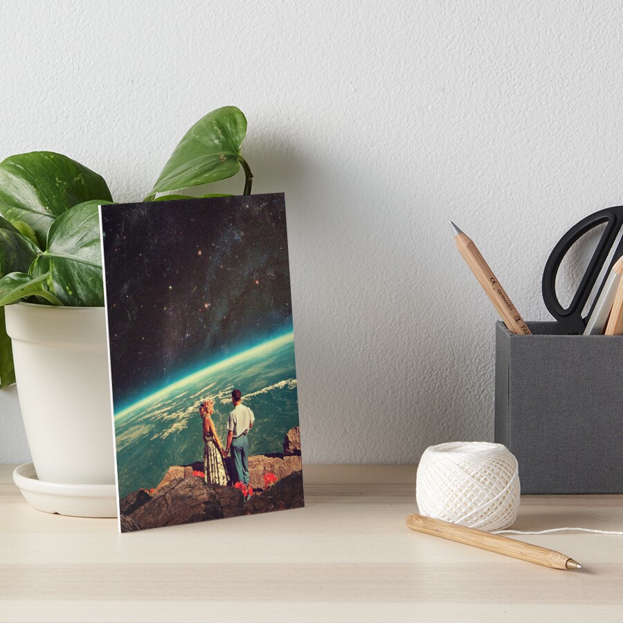 Love Art Board Print