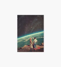 Love Art Board Print