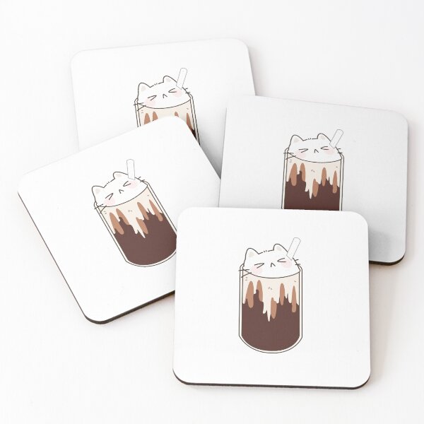 Item preview, Cute Kawaii Cat inside a Cup designed and sold by PowesomePets.