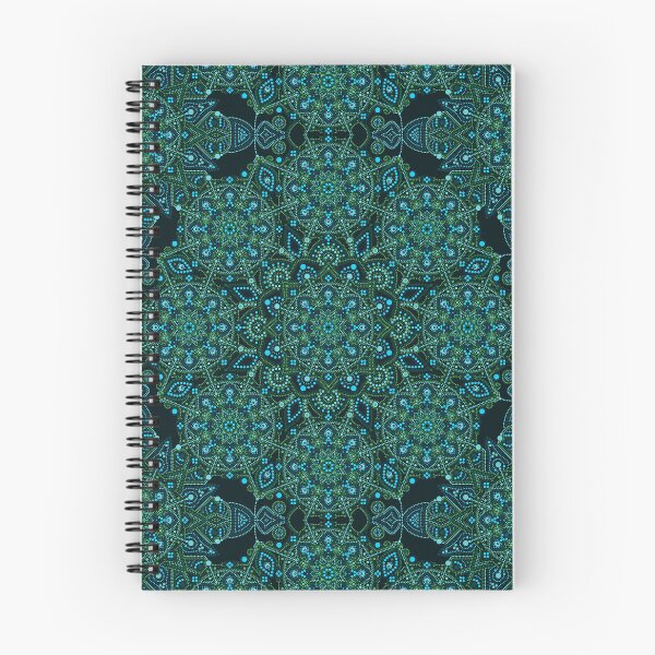Item preview, Carpet Dot Mandala - 12 - Teal designed and sold by JoanNinjaHen.