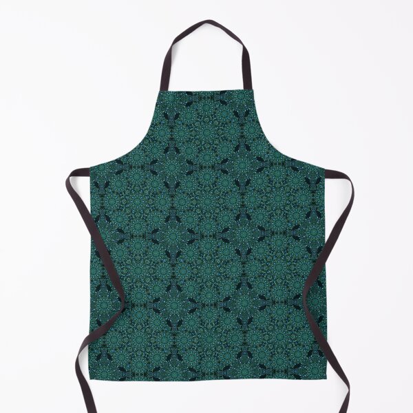 Item preview, Carpet Dot Mandala - 12 - Teal designed and sold by JoanNinjaHen.
