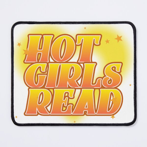 Item preview, Hot Girls Read  designed and sold by BookishLounge.