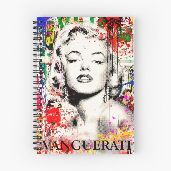 Item preview, Marilyn Monroe Abstract Collage - Vanguerati designed and sold by Vanguerati.