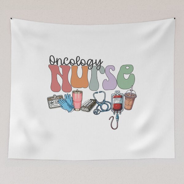 Item preview, Oncology Nurse, Medical Oncology,  Cancer Nurse, Oncologist Appreciation, Oncology Certified Nurse, Mother's Day designed and sold by behindthefacts.