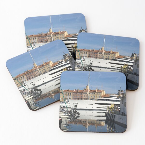 Item preview, PORT DE SAINT-TROPEZ, FRANCE NAVAL LANDSCAPE designed and sold by BIPHOTONEWS.