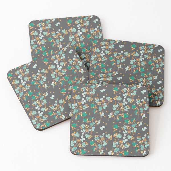 Item preview, Ditsy florals yellow designed and sold by Asmaasghar.