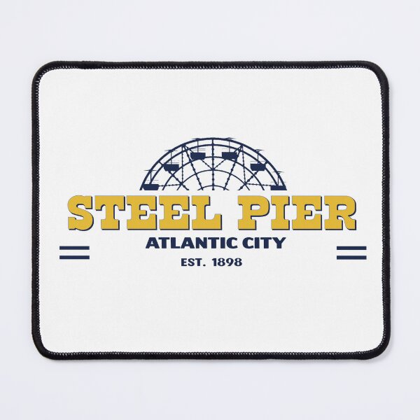 Item preview, Atlantic City Steel Pier EST 1898 designed and sold by Etikett.