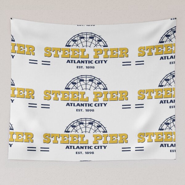 Item preview, Atlantic City Steel Pier EST 1898 designed and sold by Etikett.