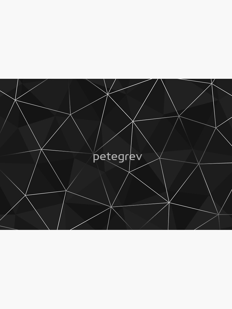 Kintsugi - Silver Mesh by petegrev