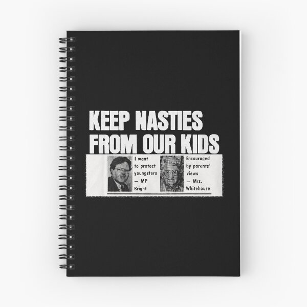 Item preview, Keep Nasties From Our Kids designed and sold by The Cosmic Turtle.