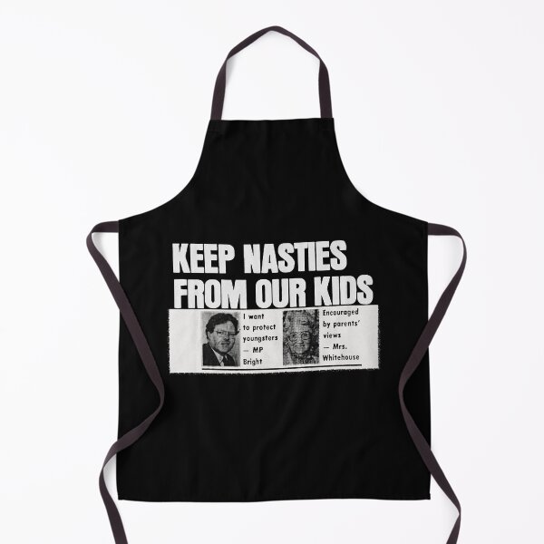 Item preview, Keep Nasties From Our Kids designed and sold by The Cosmic Turtle.
