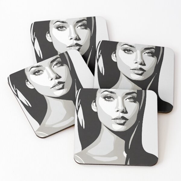 Item preview, Elegant Lady Portrait designed and sold by ahdidou.