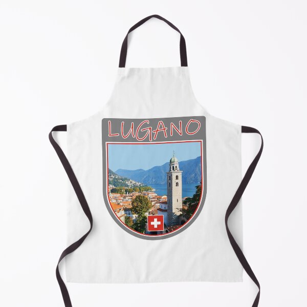 Item preview, Lugano Ticino Souvenir Switzerland designed and sold by sticket-travel.