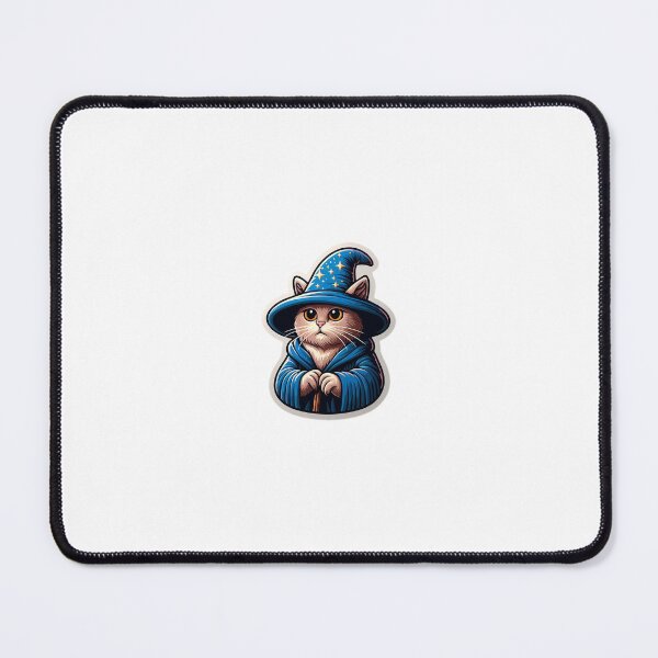 Item preview, The Wizard Cat designed and sold by edikz.