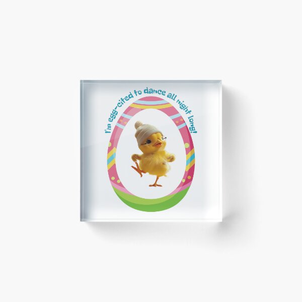 Item preview, Dancing Eastern Chick designed and sold by Dreamtodream.