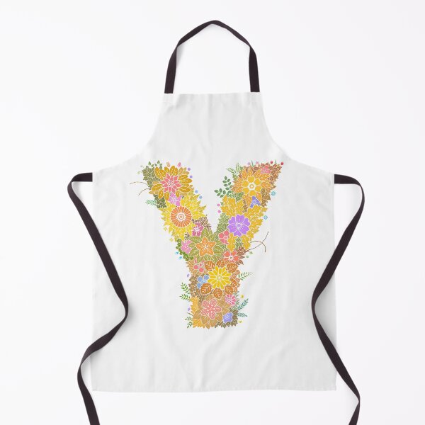 Artikelvorschau, Blumenbuchstabe „Y“ WeArePrettierThanFlowers entworfen und verkauft von birthflower.