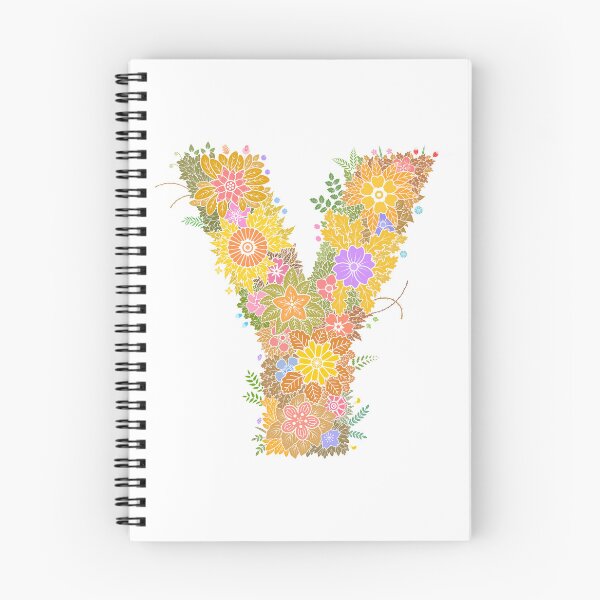 Artikelvorschau, Blumenbuchstabe „Y“ WeArePrettierThanFlowers entworfen und verkauft von birthflower.