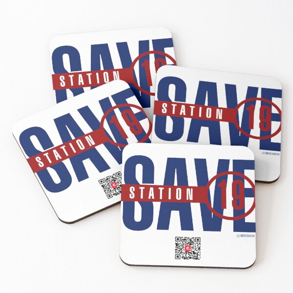 Item preview, Save Station 19 designed and sold by KKFosterArt.