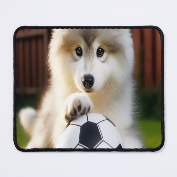 Item preview, dog playing ball 4 designed and sold by E.D.CH designs..